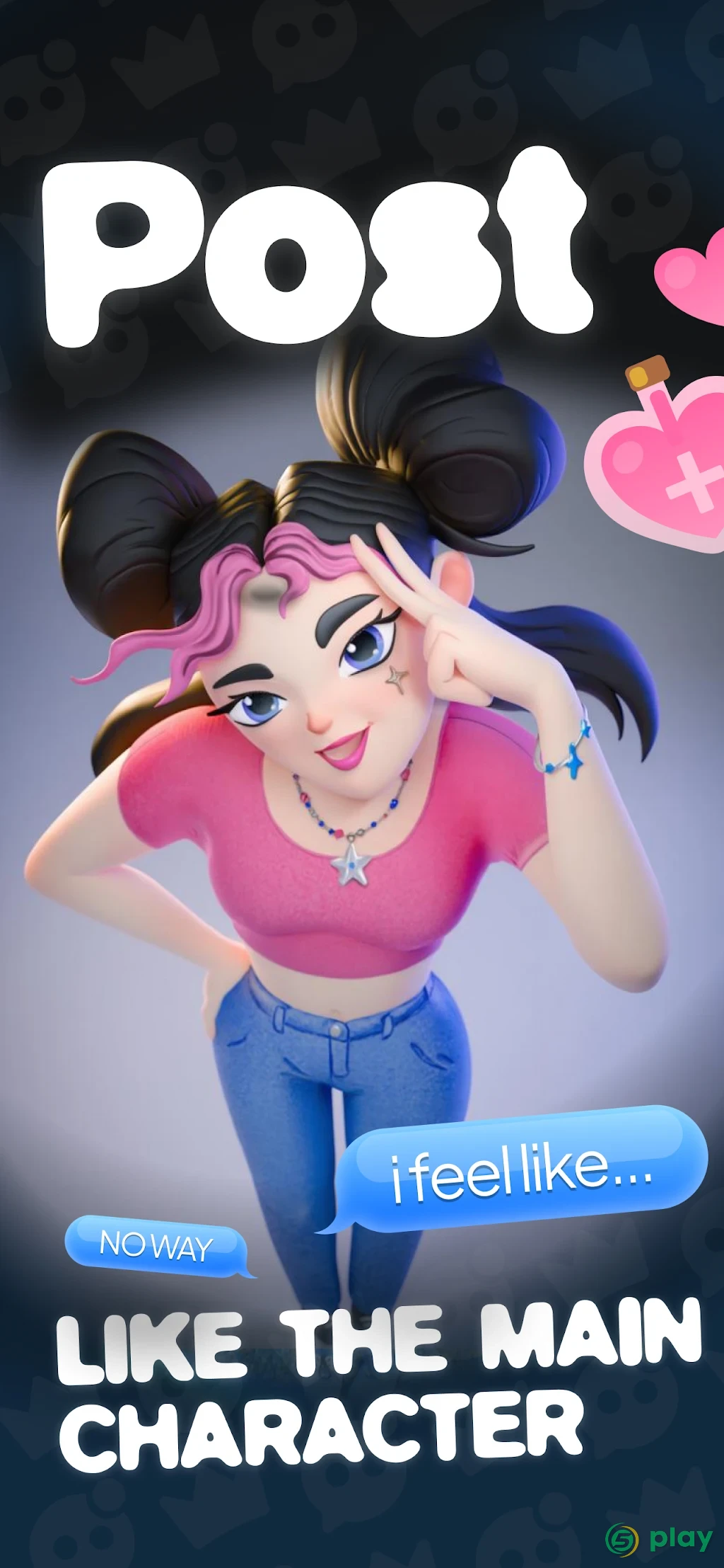 Status – Sims but Social Media — скриншот 5