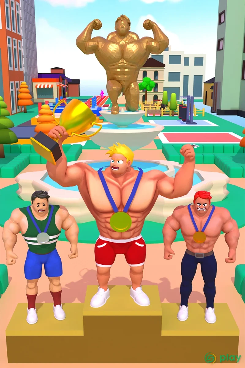 Gym Idle Clicker: Fitness Hero — скриншот 10