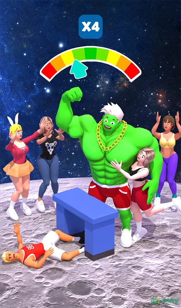 Gym Idle Clicker: Fitness Hero — скриншот 2