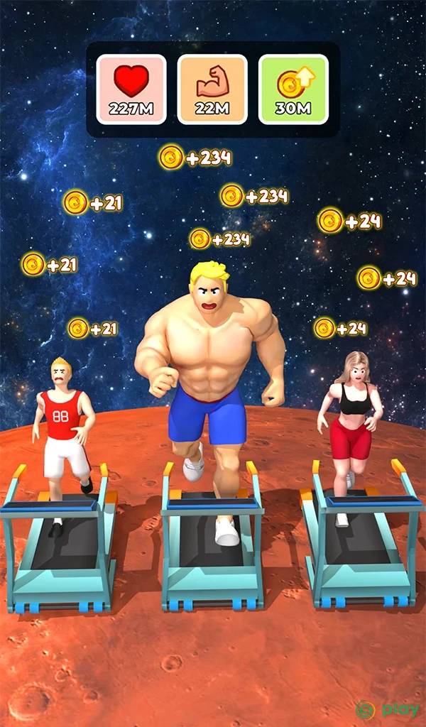 Gym Idle Clicker: Fitness Hero — скриншот 3
