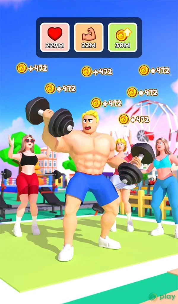Gym Idle Clicker: Fitness Hero — скриншот 4