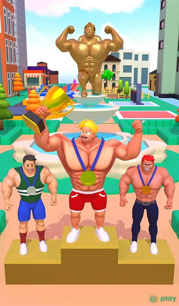 Gym Idle Clicker: Fitness Hero — скриншот 5
