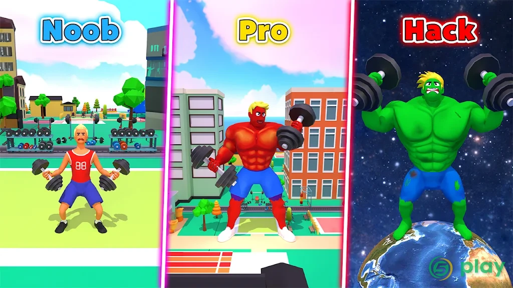 Gym Idle Clicker: Fitness Hero — скриншот 6