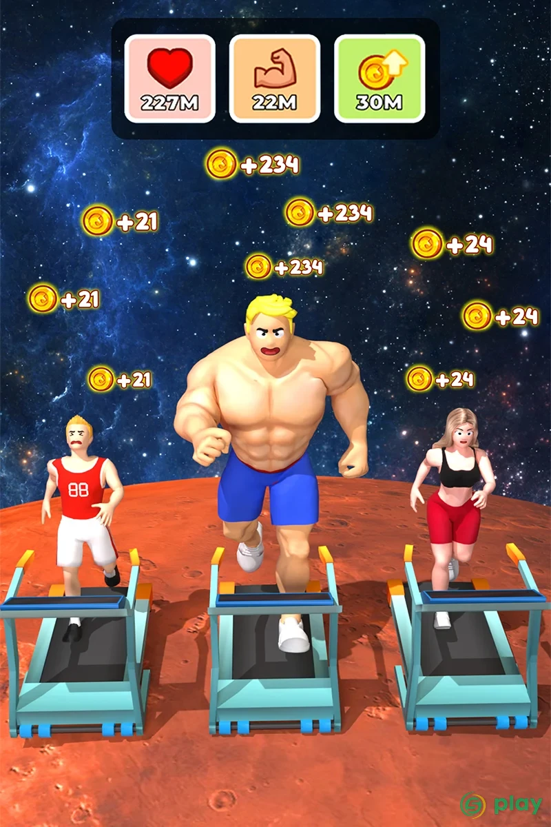 Gym Idle Clicker: Fitness Hero — скриншот 8
