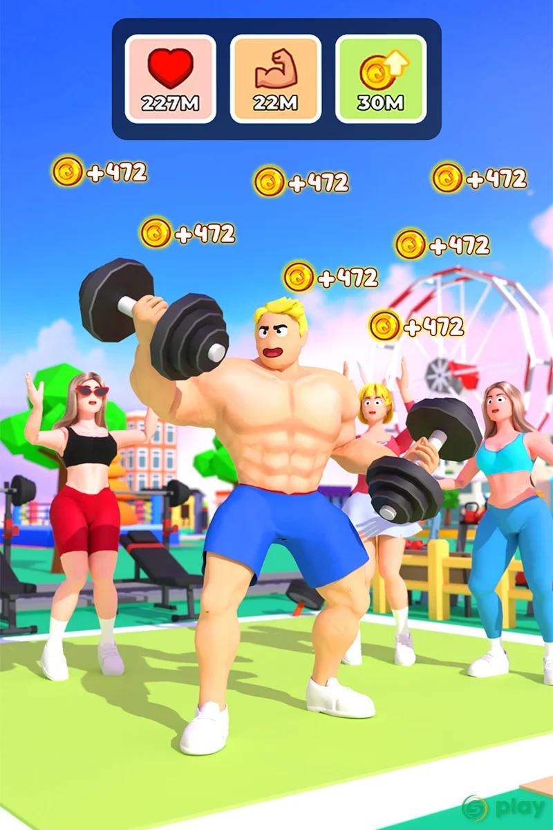 Gym Idle Clicker: Fitness Hero — скриншот 9