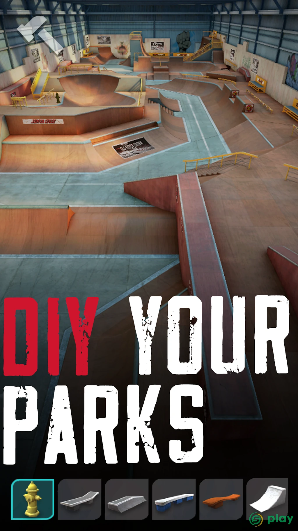 True Skate — скриншот 6