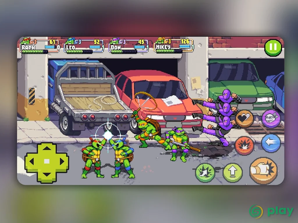 TMNT: Shredder’s Revenge — скриншот 11