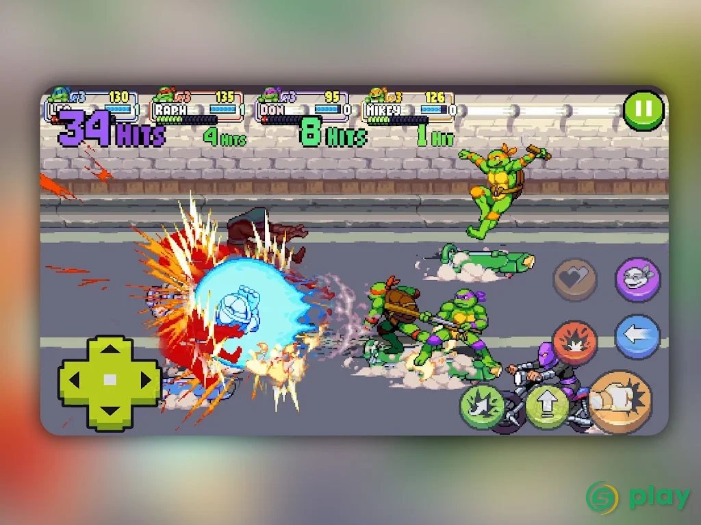 TMNT: Shredder’s Revenge — скриншот 12