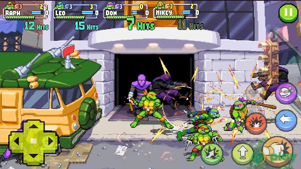 TMNT: Shredder’s Revenge — скриншот 1