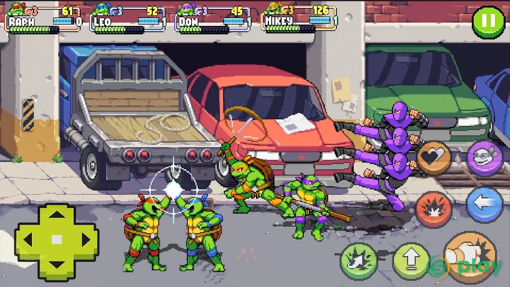 TMNT: Shredder’s Revenge — скриншот 3