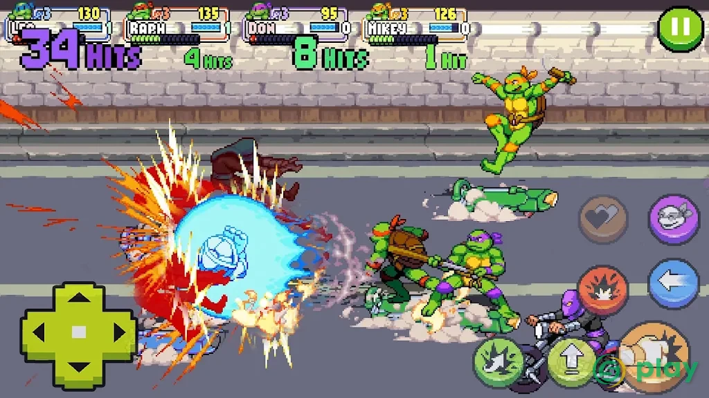 TMNT: Shredder’s Revenge — скриншот 4
