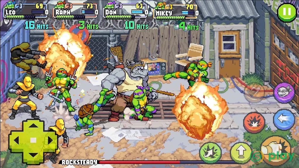 TMNT: Shredder’s Revenge — скриншот 5