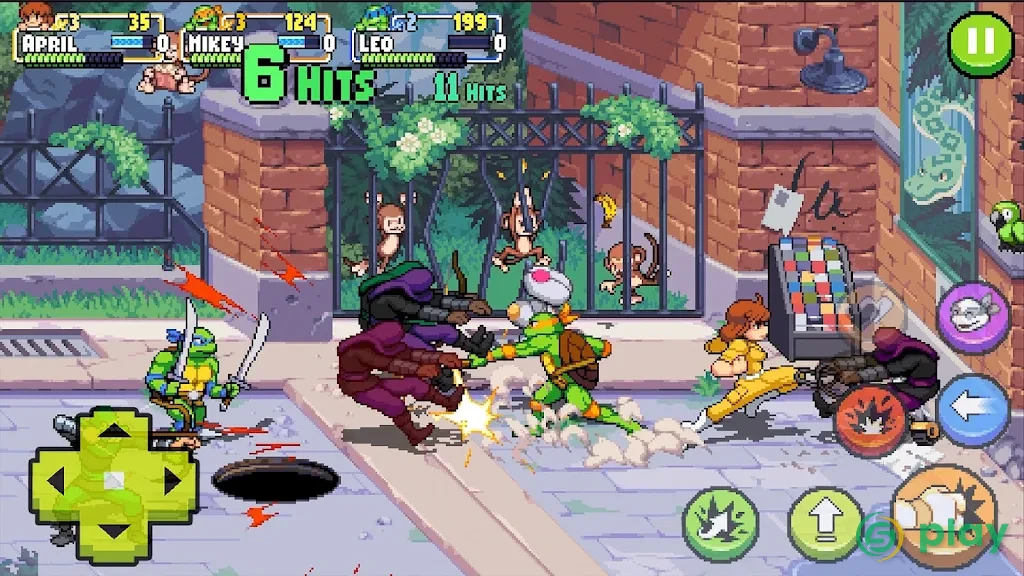 TMNT: Shredder’s Revenge — скриншот 6