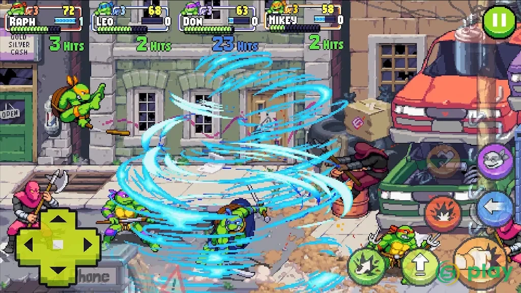 TMNT: Shredder’s Revenge — скриншот 7