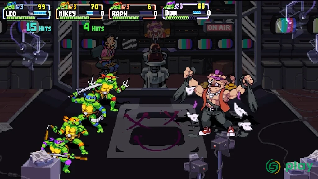 TMNT: Shredder’s Revenge — скриншот 8