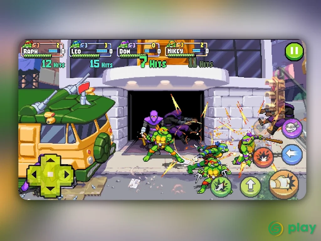 TMNT: Shredder’s Revenge — скриншот 9