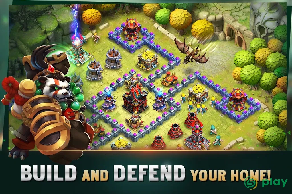 Clash of Clans — скриншот 1