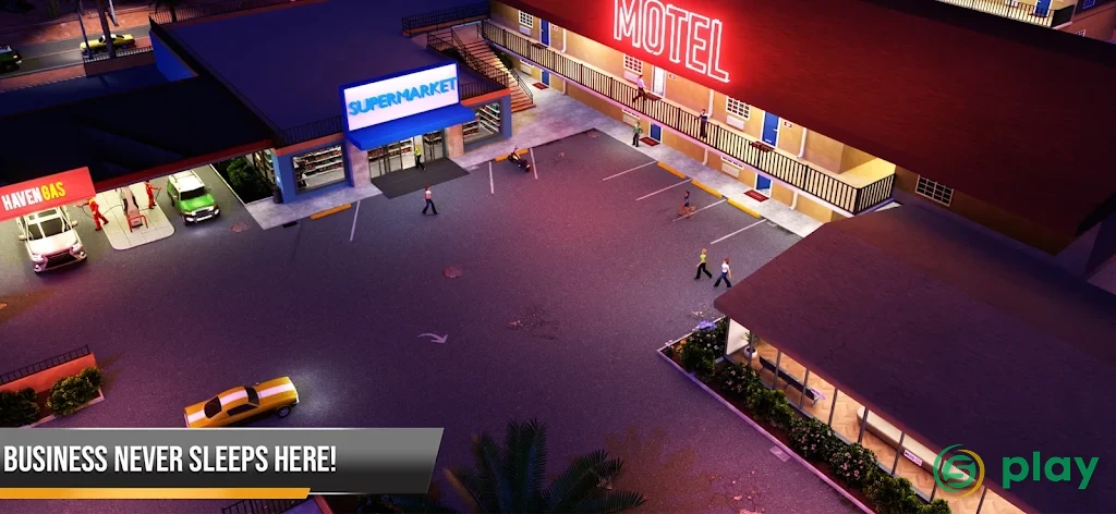 Supermarket & Motel Simulator — скриншот 10
