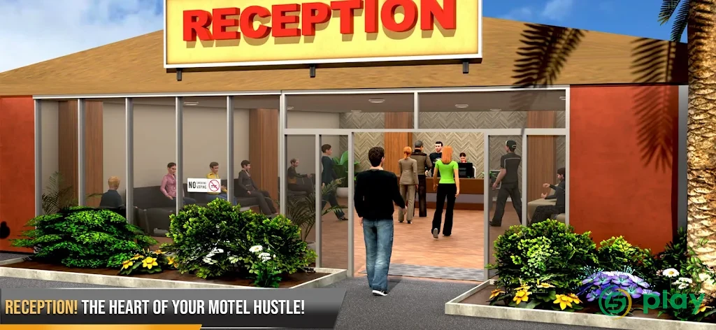 Supermarket & Motel Simulator — скриншот 12