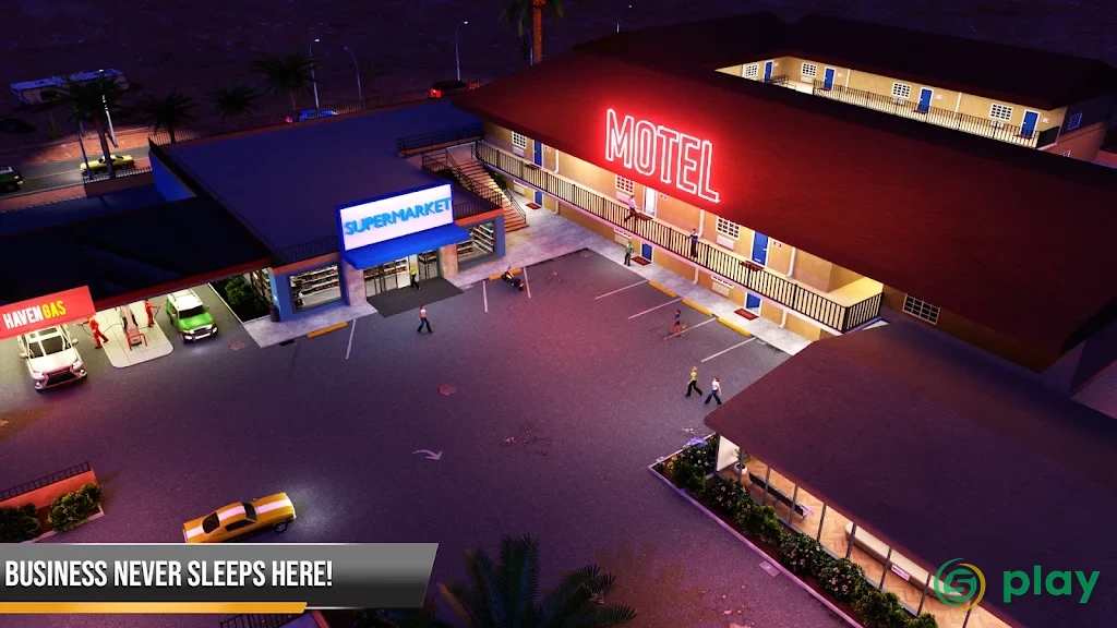 Supermarket & Motel Simulator — скриншот 2