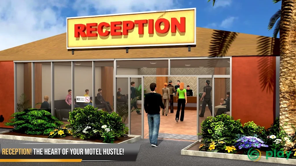 Supermarket & Motel Simulator — скриншот 4