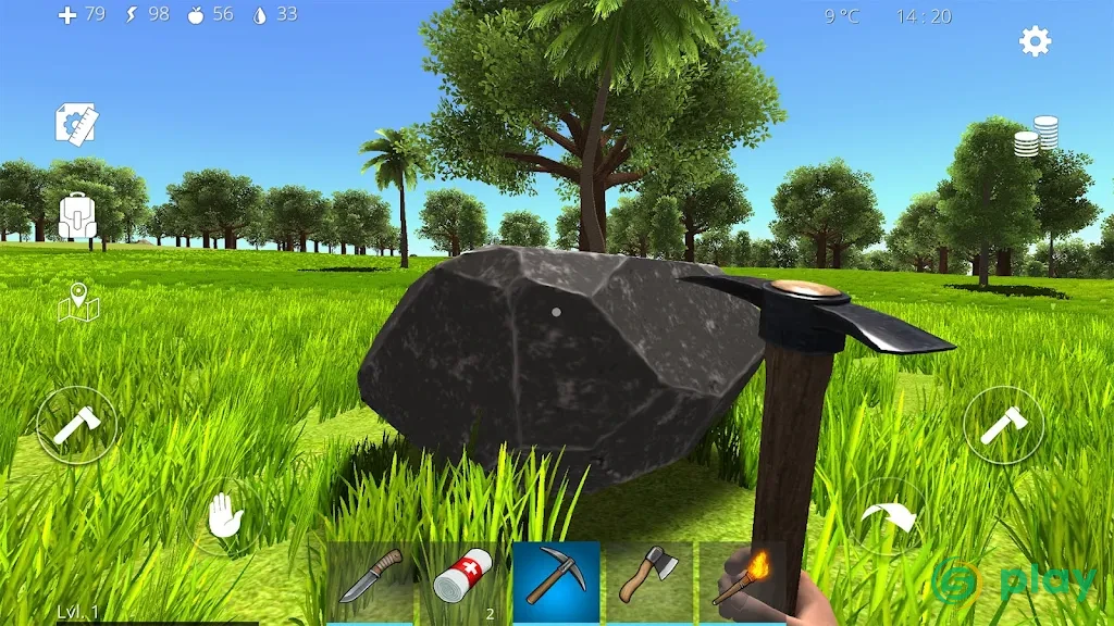 Ocean Is Home: Survival Island — скриншот 1