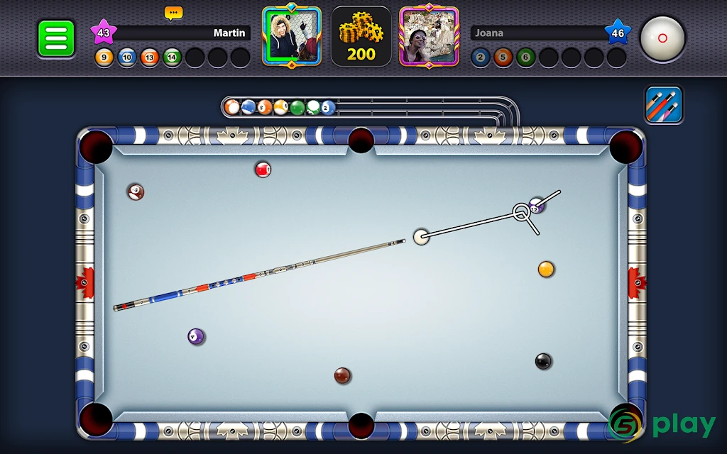 8 Ball Pool (Читы) — скриншот 10