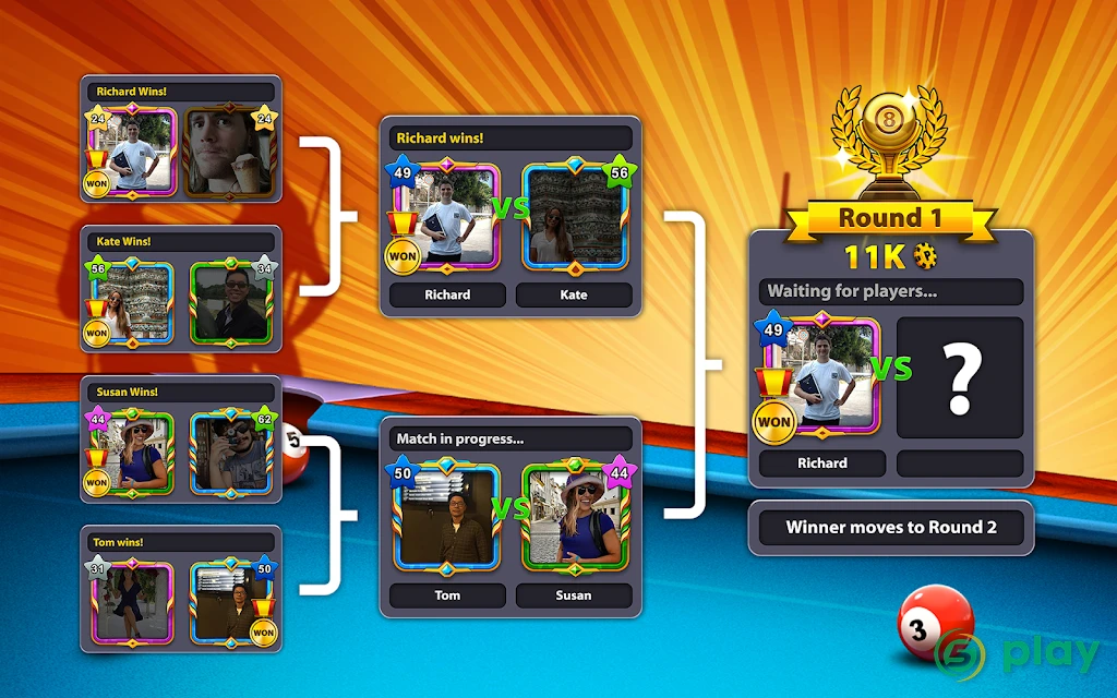 8 Ball Pool (Читы) — скриншот 11