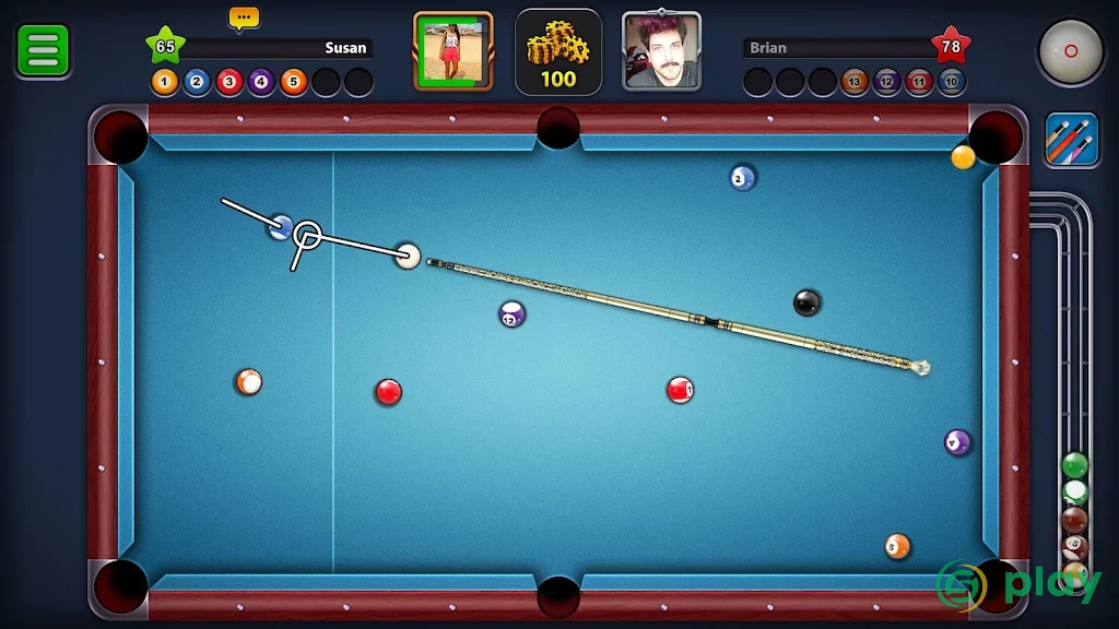 8 Ball Pool (Читы) — скриншот 1