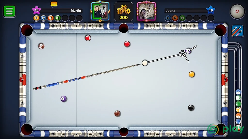 8 Ball Pool (Читы) — скриншот 3