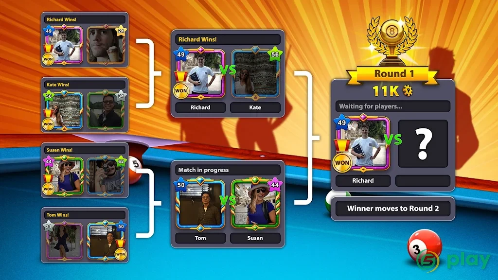 8 Ball Pool (Читы) — скриншот 4
