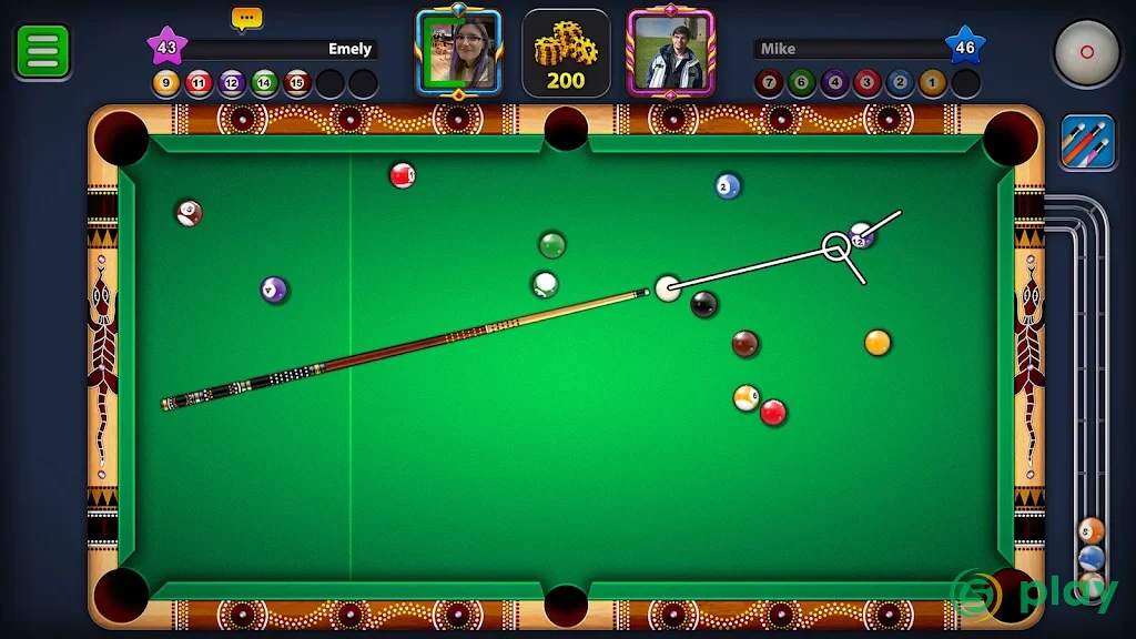8 Ball Pool (Читы) — скриншот 7