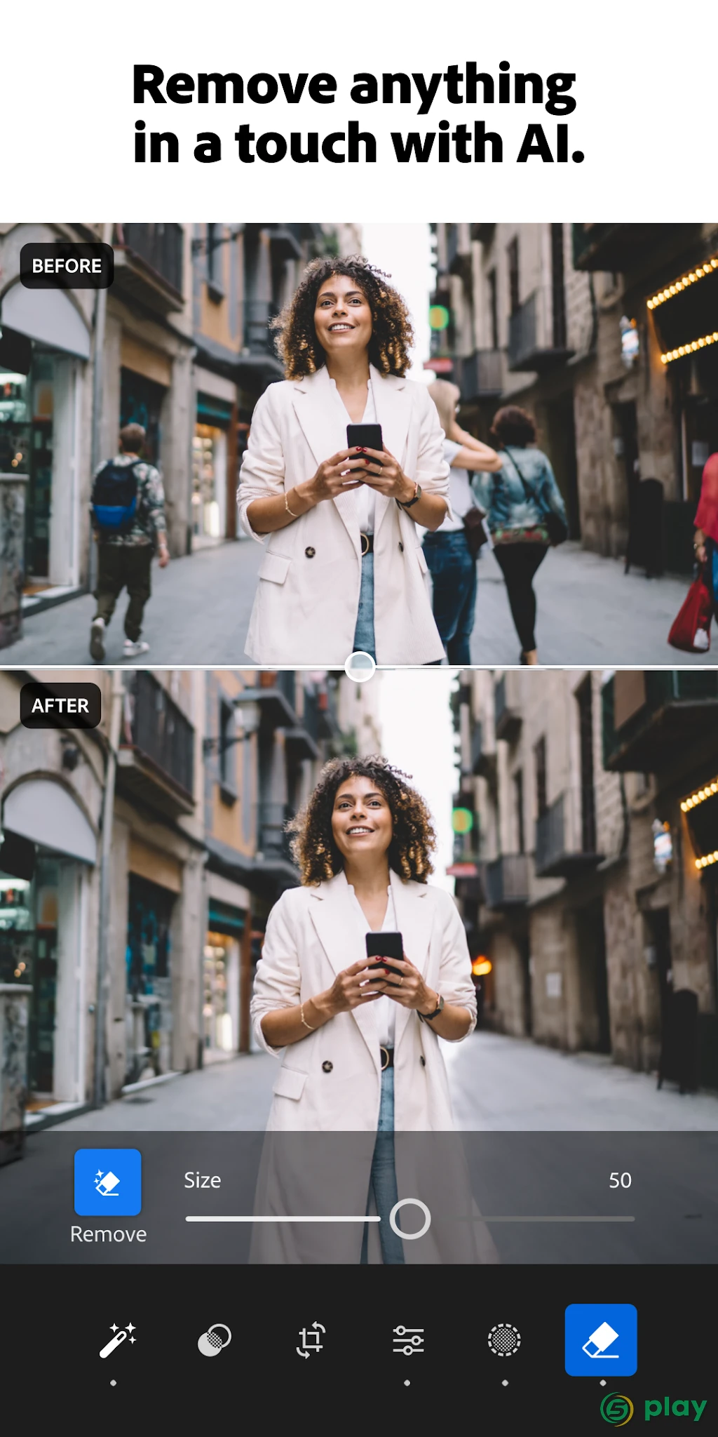 Adobe Lightroom — скриншот 5