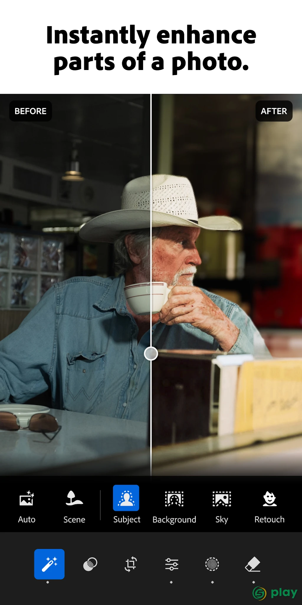 Adobe Lightroom — скриншот 7