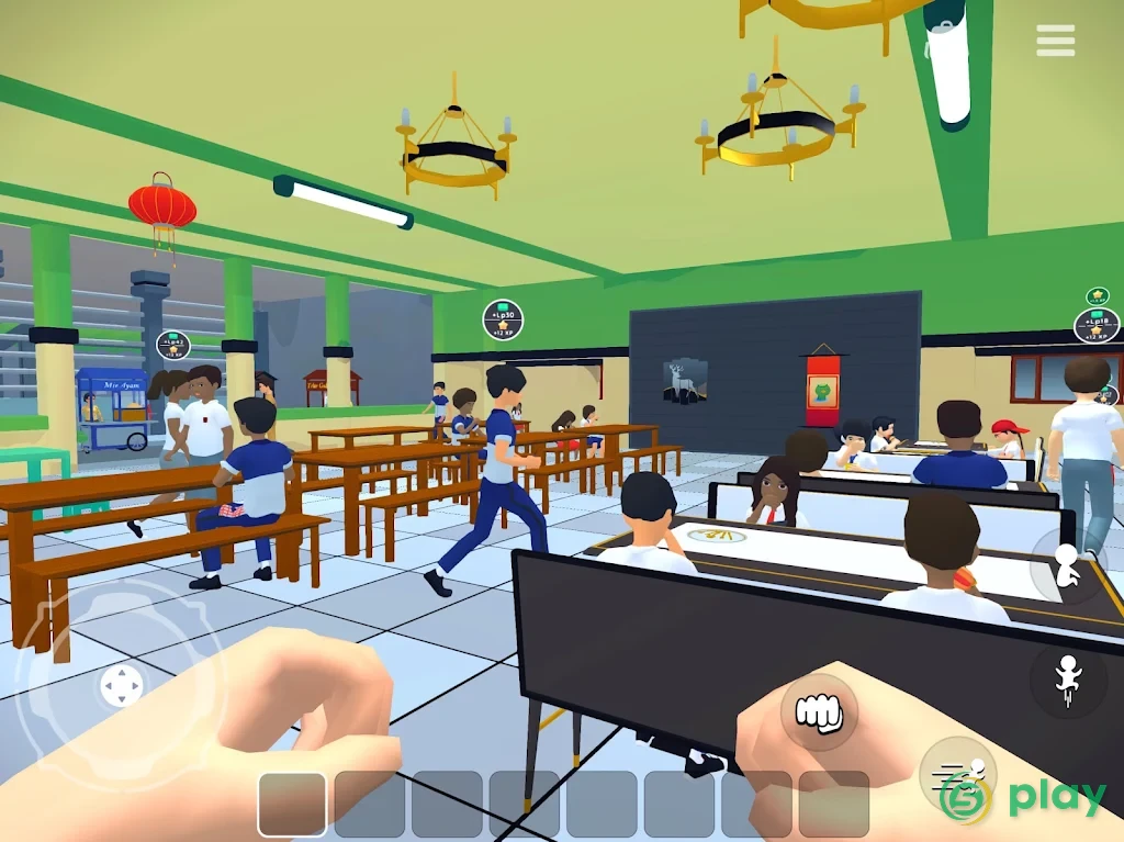School Cafeteria Simulator — скриншот 10