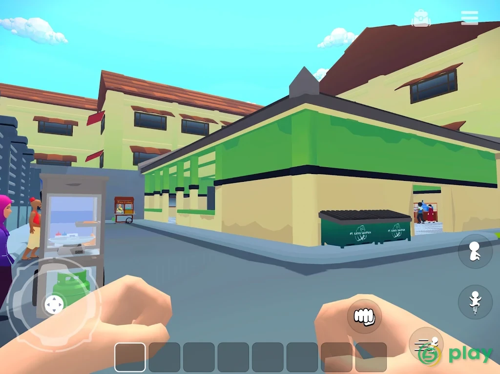 School Cafeteria Simulator — скриншот 11