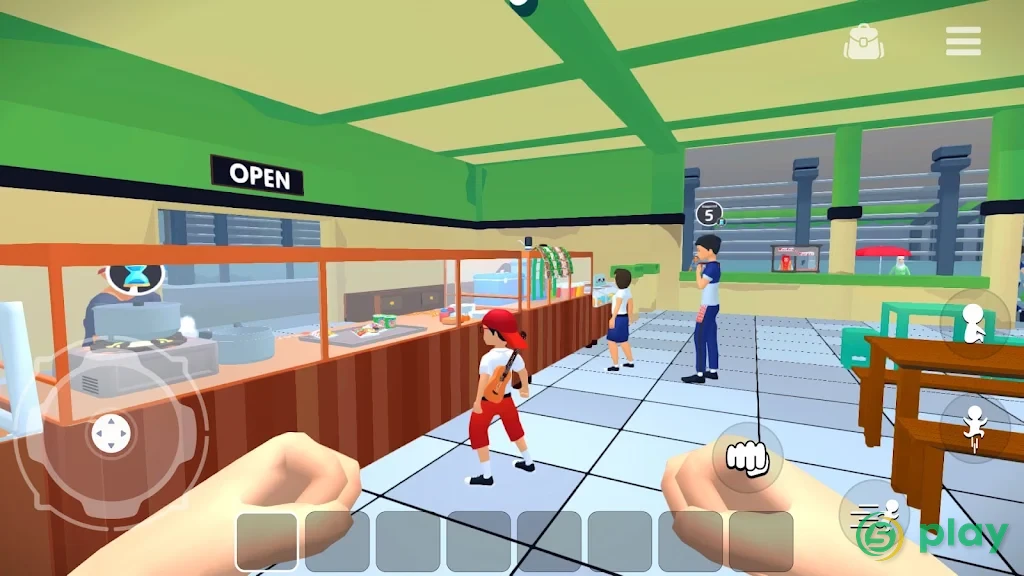 School Cafeteria Simulator — скриншот 1