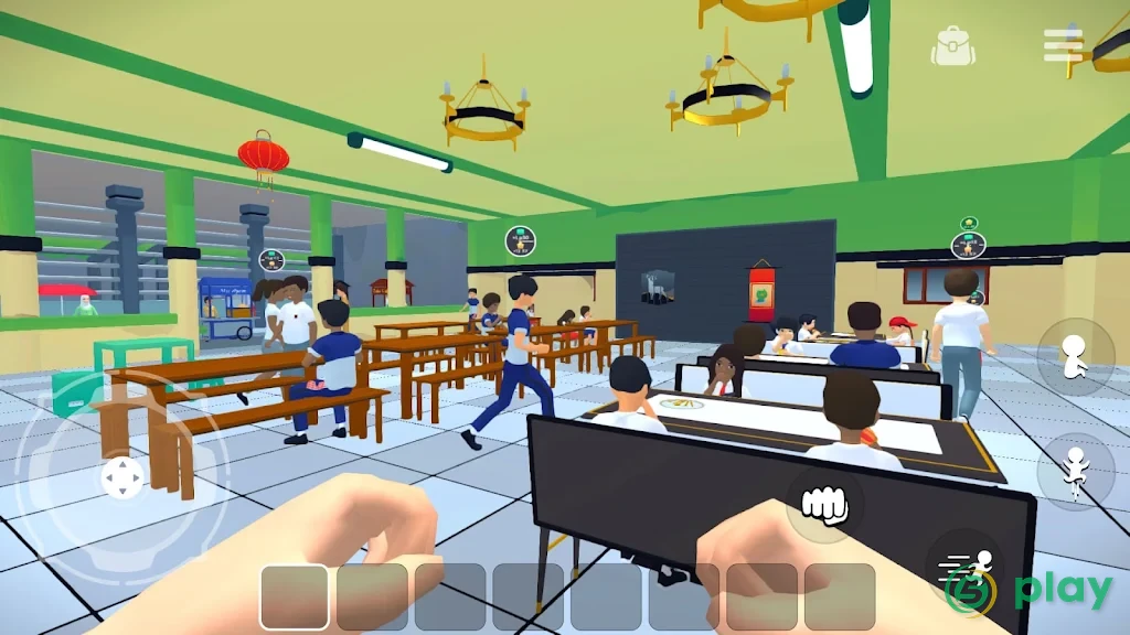 School Cafeteria Simulator — скриншот 2