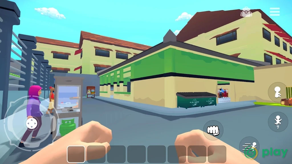 School Cafeteria Simulator — скриншот 3