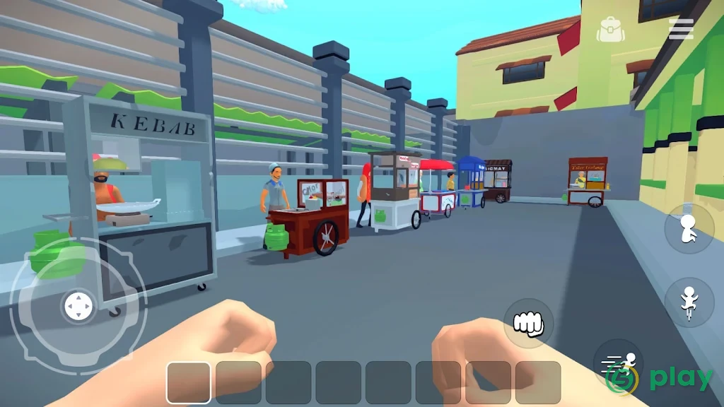 School Cafeteria Simulator — скриншот 4