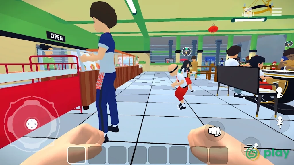 School Cafeteria Simulator — скриншот 5