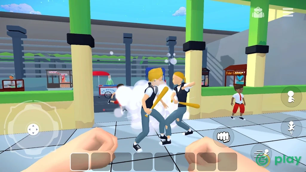 School Cafeteria Simulator — скриншот 6