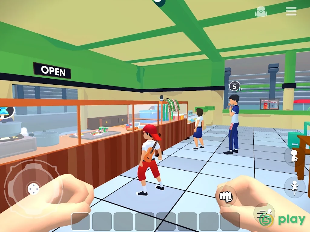 School Cafeteria Simulator — скриншот 9