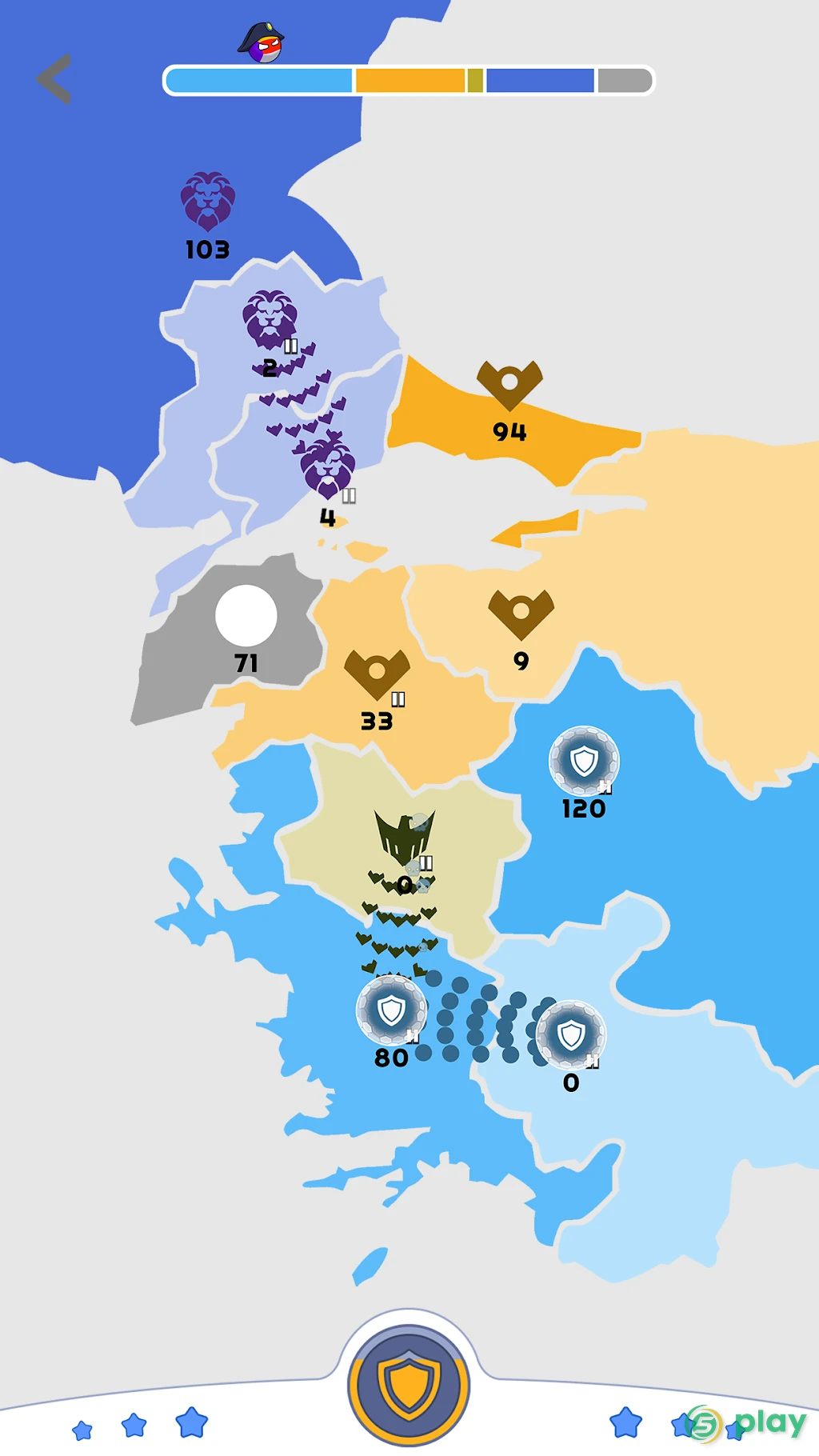 State.io — скриншот 2