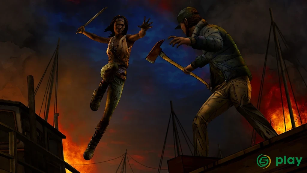 The Walking Dead: Michonne — скриншот 1