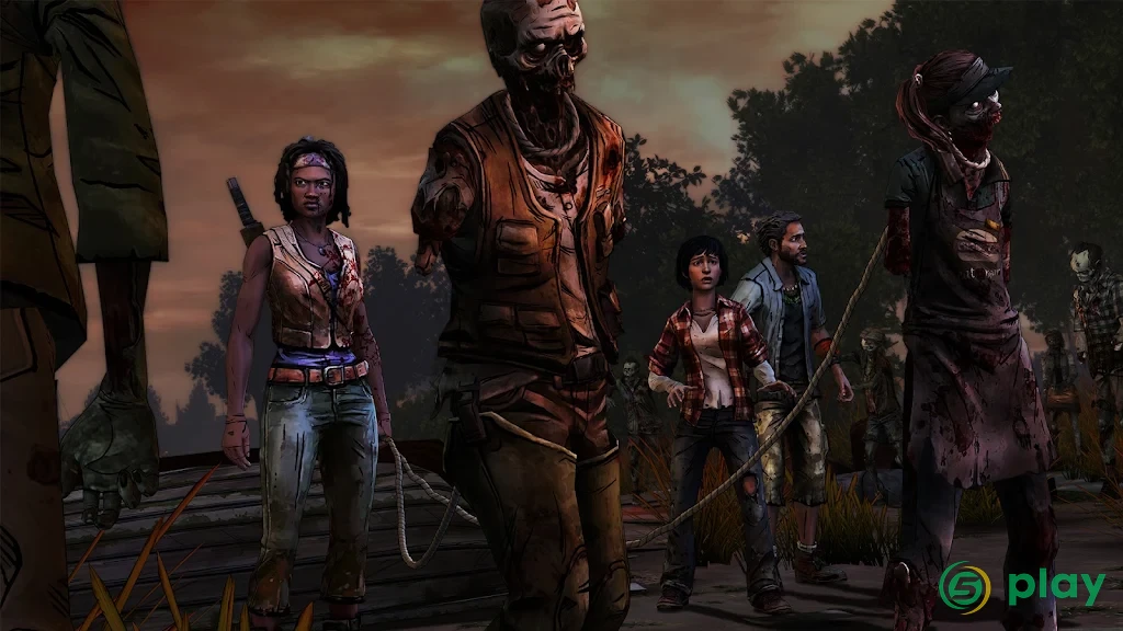 The Walking Dead: Michonne — скриншот 2