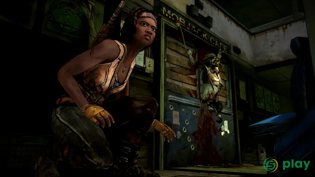 The Walking Dead: Michonne — скриншот 3