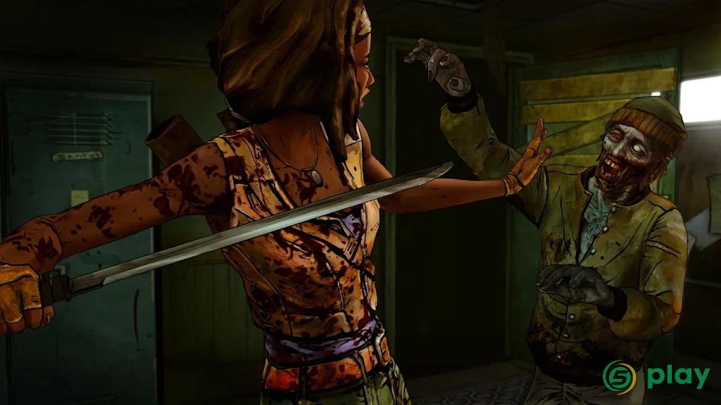 The Walking Dead: Michonne — скриншот 4