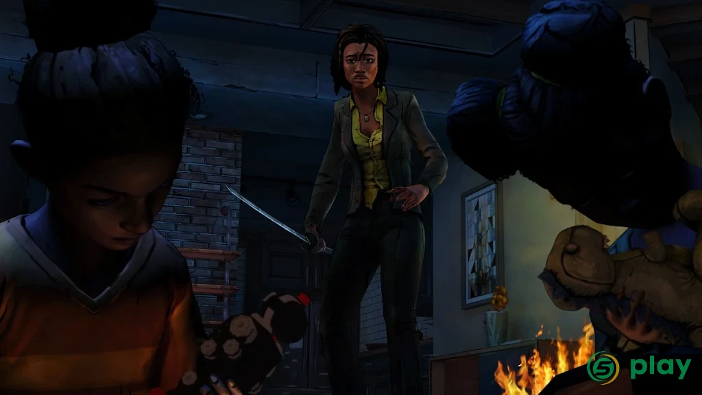 The Walking Dead: Michonne — скриншот 5