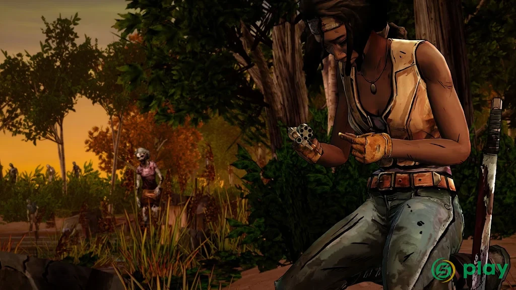 The Walking Dead: Michonne — скриншот 6